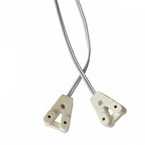  Two G13 bases for T8 LED tube 1200 mm cable