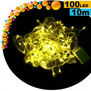 Animated light garland with 100 sun LEDs - 10 metres