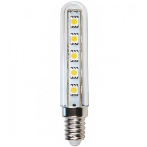 16 LED SMD 5050 fridge-type E14 LED bulb