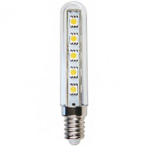 Ampoule 230 volts T18 Type FRIGO 16 LED SMD 5050 E14