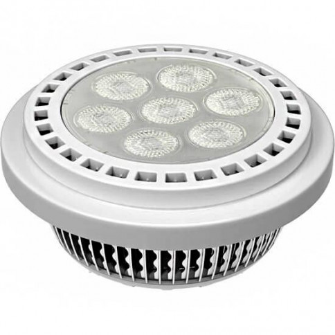 AR111 7 LED high power bulb with G53 base