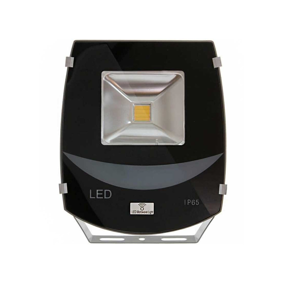Projecteur LED 30 watts avec détecteur de mouvement HF