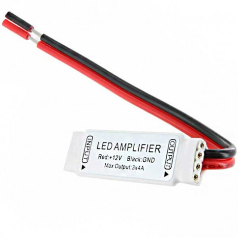 Amplificateur de signal LED RGB en ligne 12 ampères