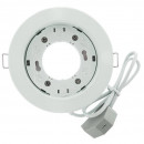 GX53 recessed spotlight white