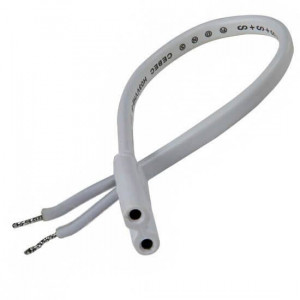 Female extension lead / stripped power supply wires 15.8 cm