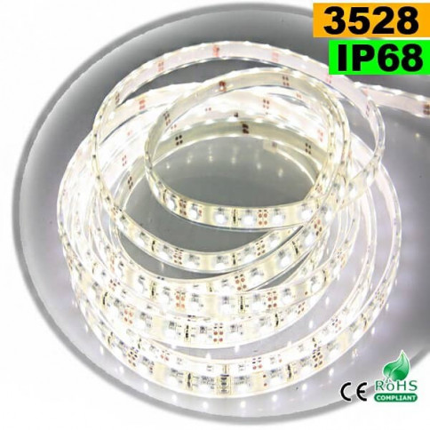  LED strip white SMD 3528 IP68 60LED/m 5m