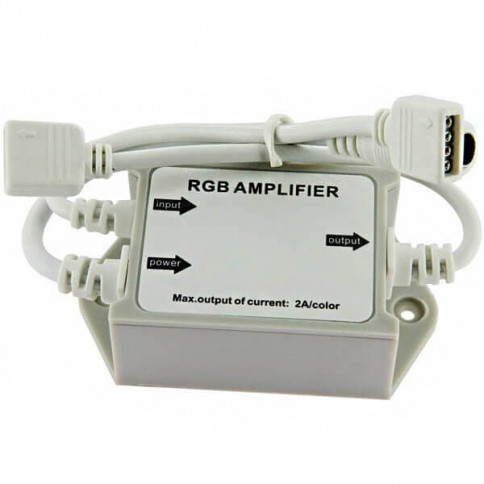 Amplificateur de signal RGB pour rubans LED 6 ampères