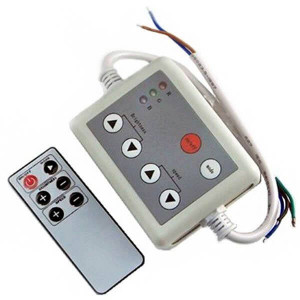 RGB controller 6-button infrared remote control