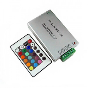 RGB controller 24-button infrared remote control