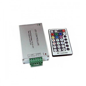 RGB controller with 28-key radio frequency remote control