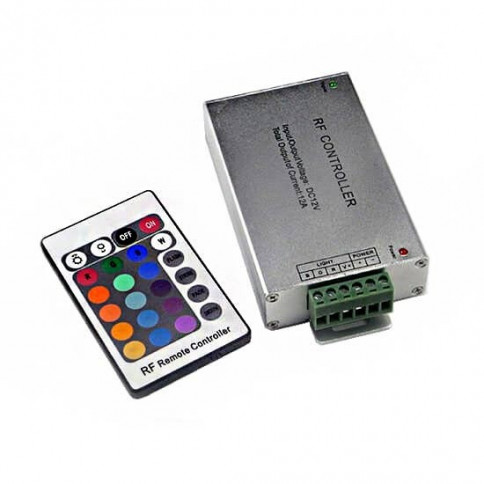 Contrôleur RGB télécommande 24 touches Radio fréquence