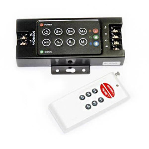 8-button RGB controller 8-button RF remote control