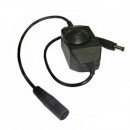 LED dimmer with rotary knobs and jack connector