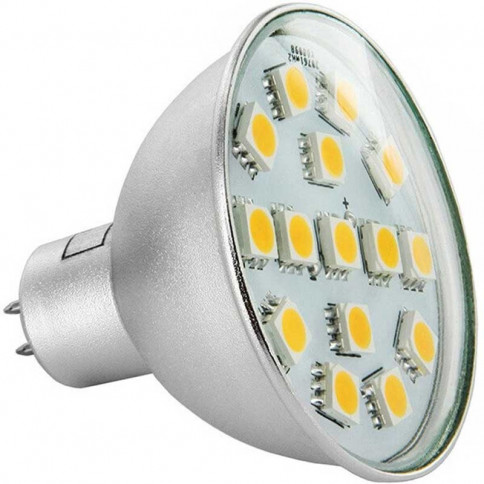 Ampoule 15 LEDs Epistar 5050 MR16 