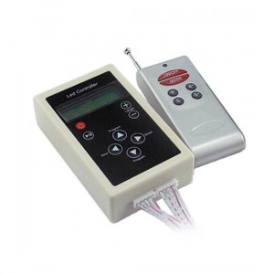 DREAM-COLOR 8-button RF remote controller