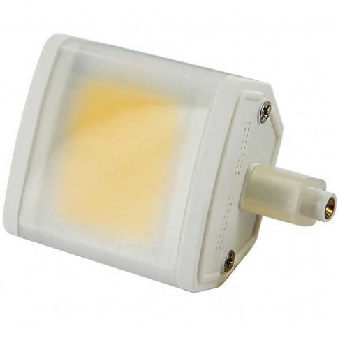  Ampoule R7s 6 watts compact LED COB 78mm avec diffuseur milk 