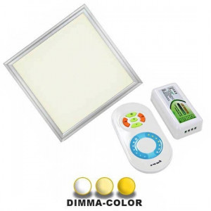 DIMMA-COLOR ultra-flat recessed panel 40W 600x600mm
