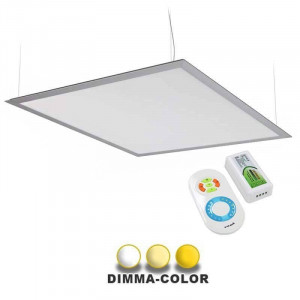 DIMMA-COLOR supendu ultra flat panel 40W 600x600mm
