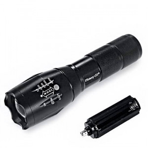 Lampe Torche LED XM-L T6 URBAN OUT  Efficiency-LED - Support 3 piles