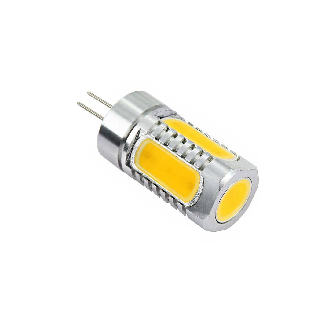 Jeu d'ampoules LED pour voiture avec culot H1, COB LED, 4000lm, 12V