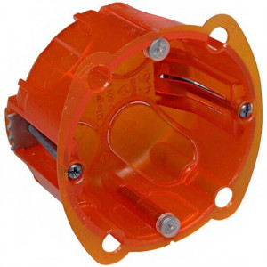 LEGRAND universal electrical flush-mounting box 40 mm