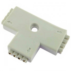 T connector for connecting LED RGB and DREAM-COLOR strips