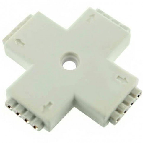 Connecteur X 4 pins femelle pour Strips LED RGB ou DREAM-COLOR