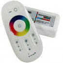 Contrôleur RGB-W Télécommande tactile RF compact 