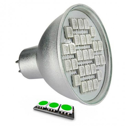 Ampoule LED 27 SMD TYPE 5050 VERT MR16