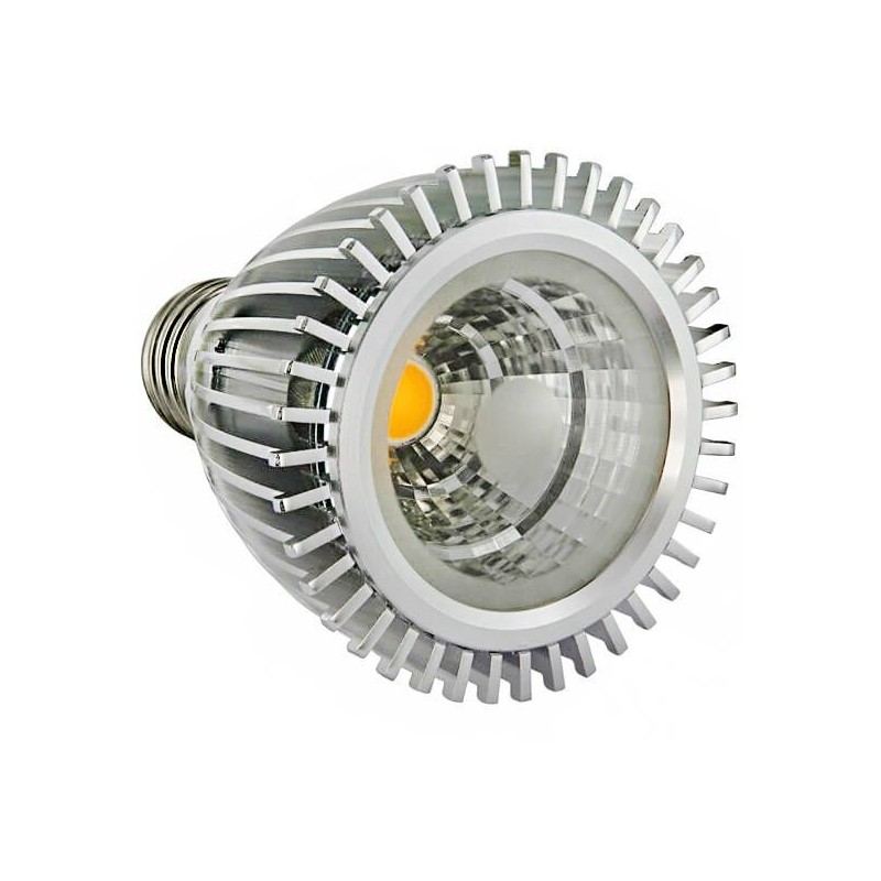 Ampoule PAR20 LED matriciel COB de 7 watts réflecteur 90°