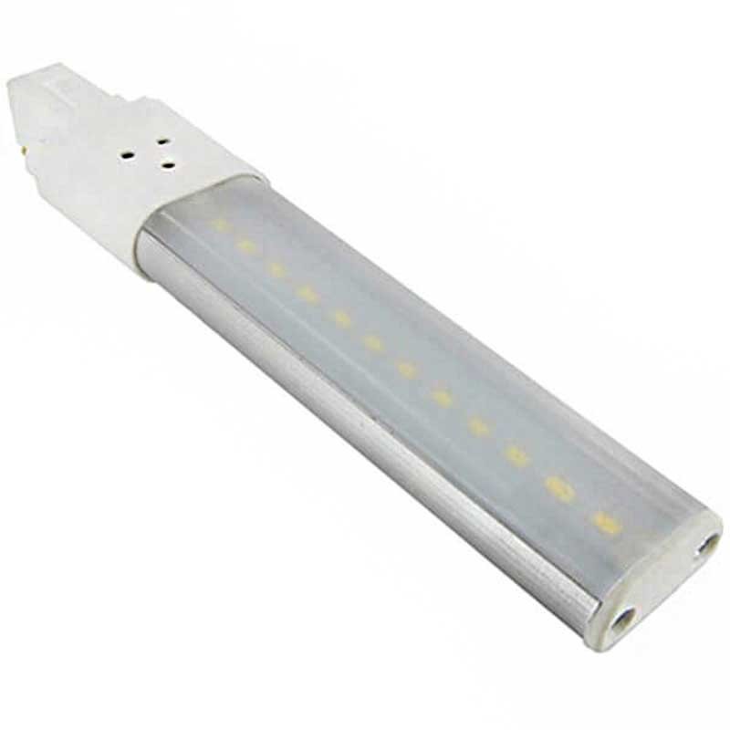 Tube LED 8W 2G7/2GX7 85-265V – Éclairage Plat à 4 Broches, Pour Bureau Ou Commerce