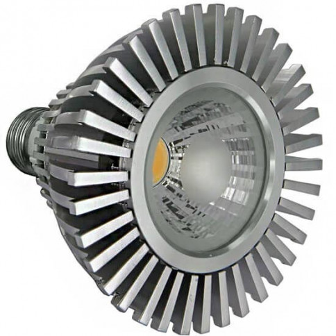 Ampoule PAR30 LED matriciel COB de 12 watts réflecteur 110°