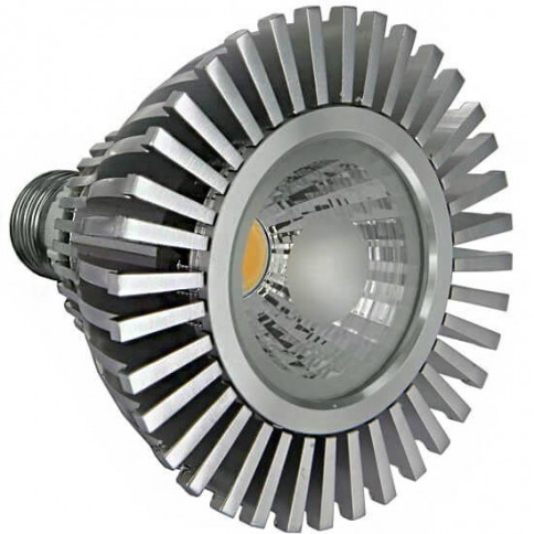 12-watt PAR30 LED matrix COB 110° reflector bulb