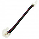 Boitier de raccordement 4 broches et cable RGB