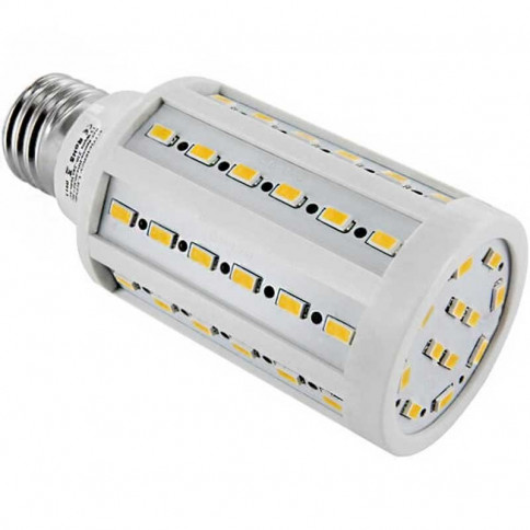 Ampoule LED maïs E27 dimmable 12 Watts 60 LED SMD 5630 230 Volts