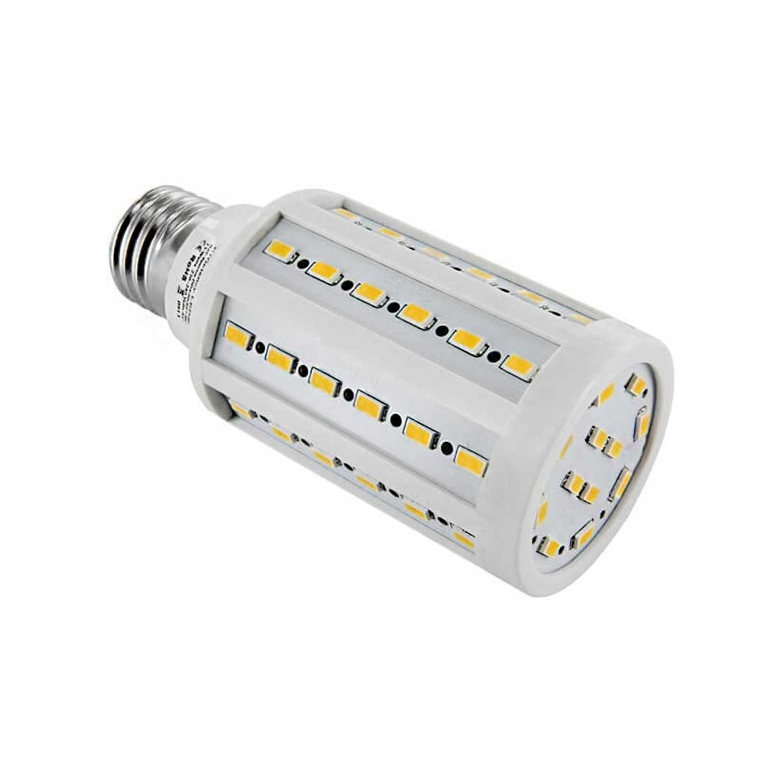 Ampoule LED maïs E27 dimmable 12 Watts 60 LED SMD 5630 230 V