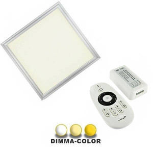 DIMMA-COLOR 48W 595 x 595mm 4-channel remote control panel