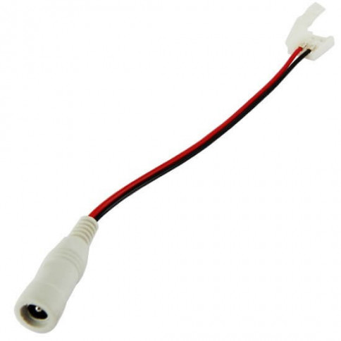 Female jack with connection box