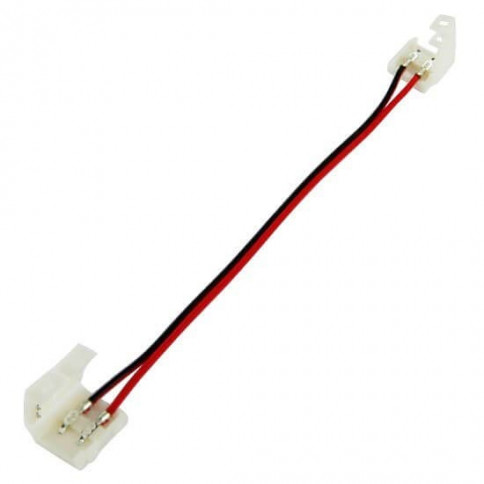 Câble 2 connecteurs broche pour raccordement Strips LEDs unicolors