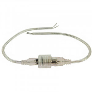 Waterproof jack for single-colour led strip