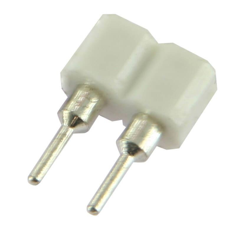 Lot De 10 Connecteurs à Pin's Pour Ruban LED RGB 5050 – Mâle Et Femelle – Blanc Ou Noir