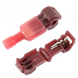 Quick cross-connector for 0.3 to 1mm² cable