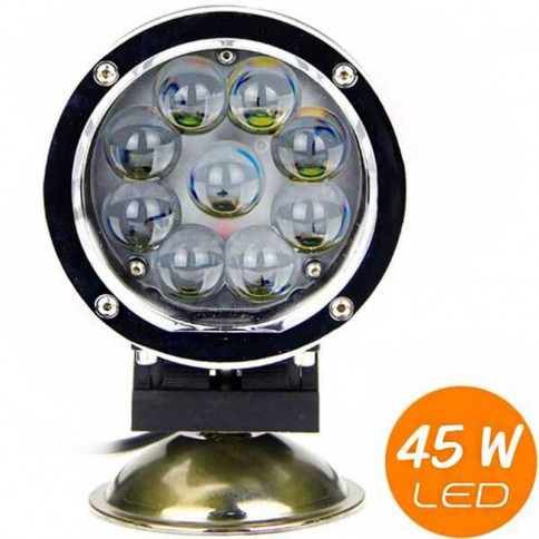 Projecteur Off road 9 LED  High power  45 watts