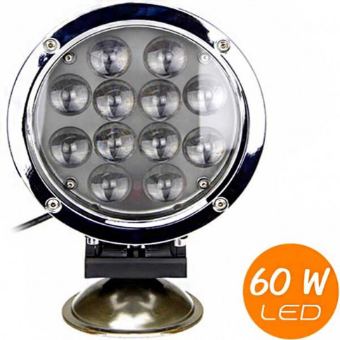 Projecteur Off road 12 LED  High power  60 watts