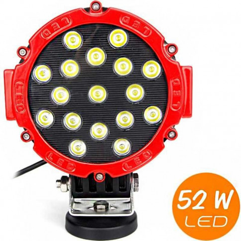 Projecteur Off road 17 LED  High power 52 watts