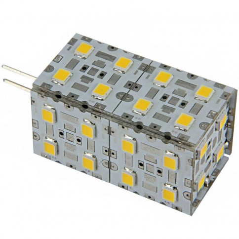 Ampoule culot G4 Tower LED 36 LED type 2835 SMD 11 à 24 volts