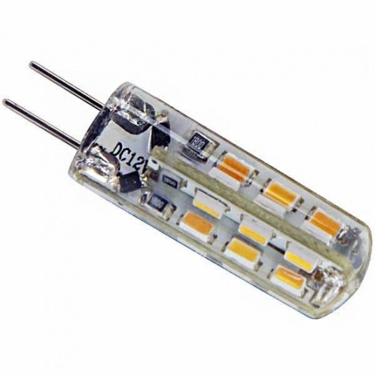 Ampoule Piccoled à culot G4 12 volts 24 LED SMD 3010 — free download