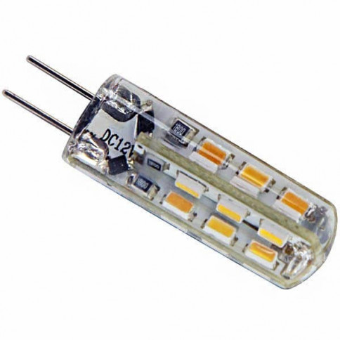 Ampoule Piccoled à culot G4 - 12 volts 24 leds SMD 3010