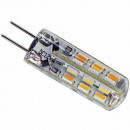 Piccoled bulb with G4 base - 12 volts 24 leds SMD 3010