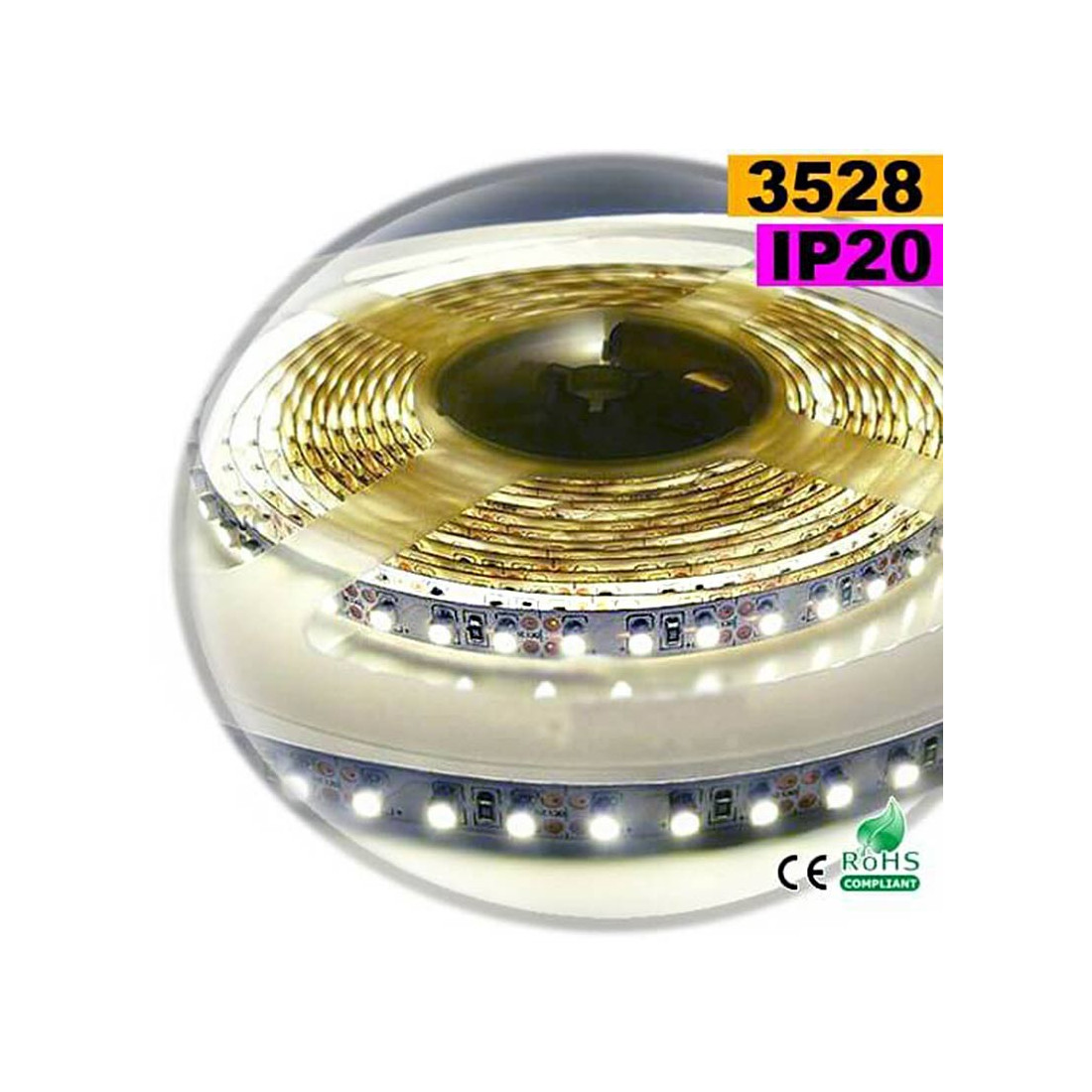 Ampoule LED maïs B22 7 Watts Spectra color 42 LED SMD 5630 230 Volts